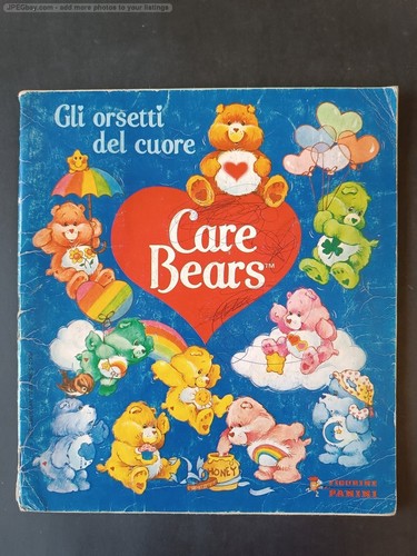 Album panini compelto care - panini,