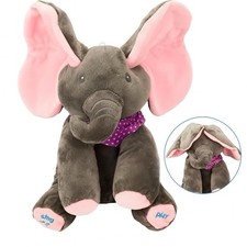 Elefante Peluche Interattivo