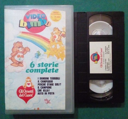 Vhs gli orsetti del - del, cuore