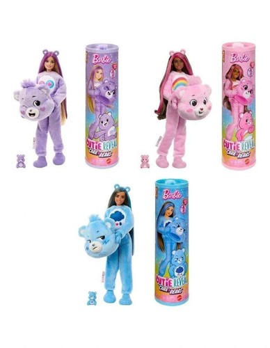 Barbie cutie reveal orsetti - cutie,