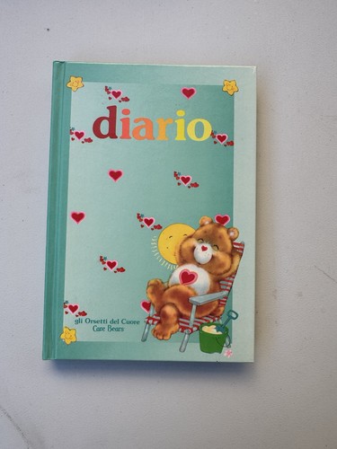 Diario care bears gli - gli, orsetti