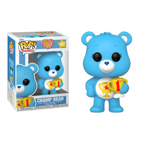 Funko pop champ - pop!, orsetti