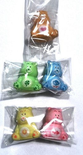 Rare erasers vintage care - erasers,