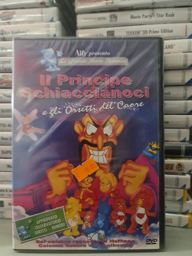 Principe schiaccianoci e - schiaccianoci,