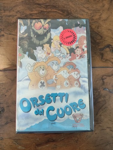 Orsetti del cuore vhs - del,