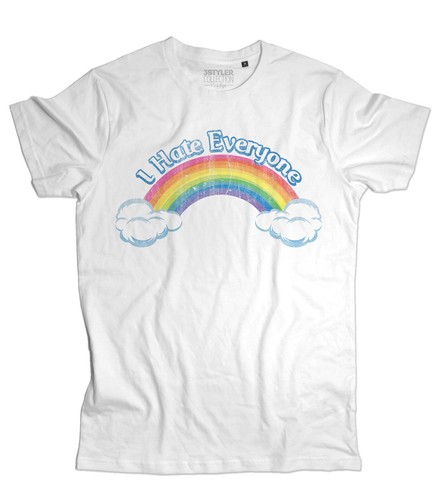 Shirt uomo hate - t-shirt,