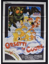 manifesto ORSETTI DEL CUORE