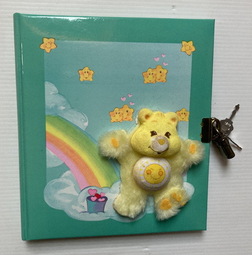 Diario care bears - diario,