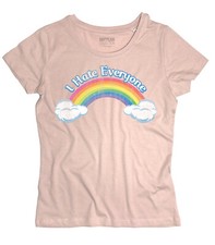 T-shirt donna I Hate everyone