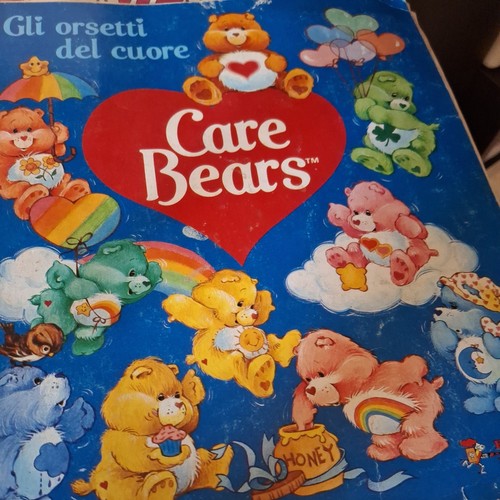 Album panini orsetti del cuore - album,