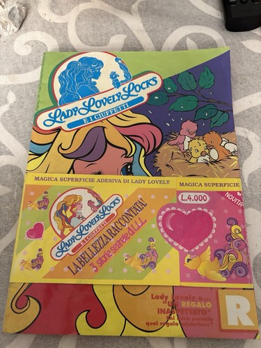 Lady lovely locks album - lovely, di