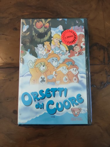 Orsetti del cuore vhs - cuore,