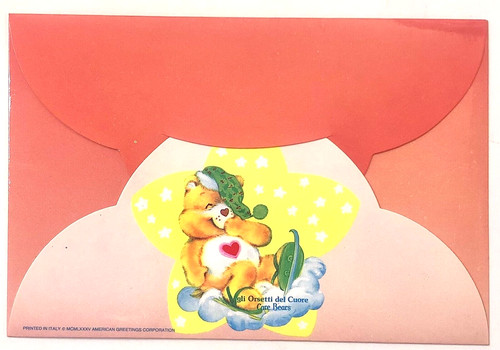 Orsetti del cuore letterina - cuore, di