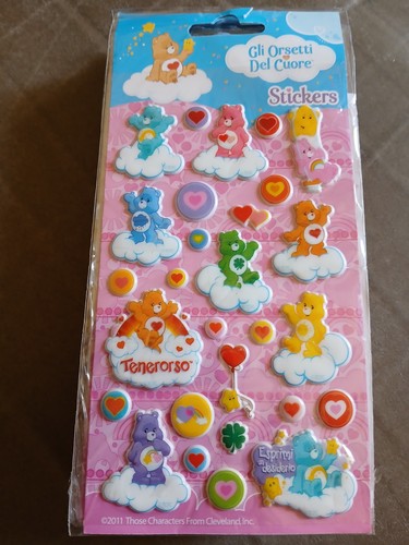 Sticker gli orsetti del cuore - orsetti,