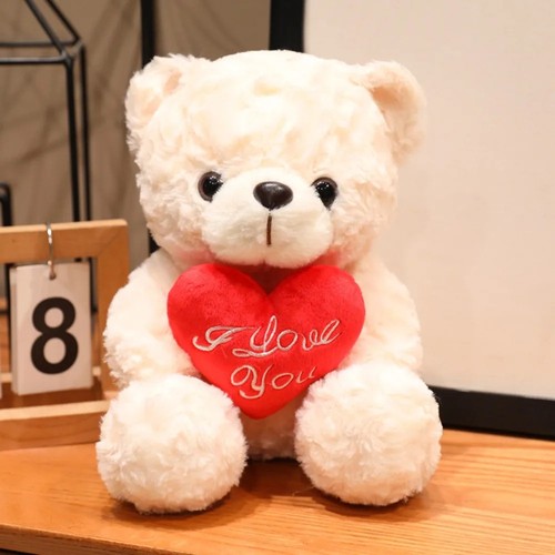 Orso peluche romantico 25 - peluche,