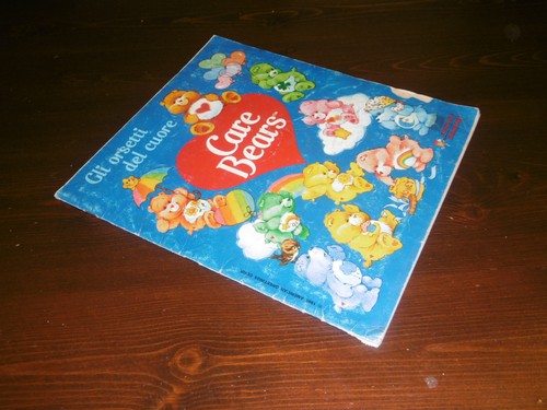 Album figurine care bears - album,