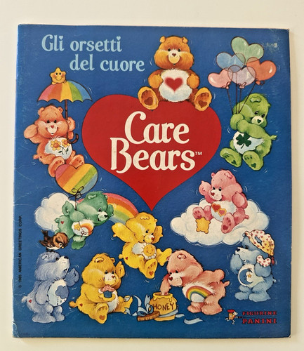 Album panini care bears - album,