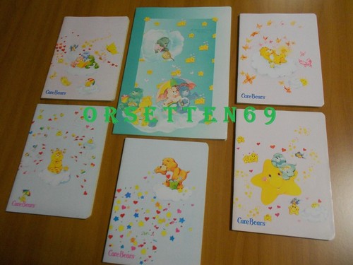 Lotto quaderni care bears - 6,