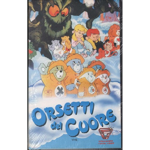 Orsetti del cuore vhs univideo - del,