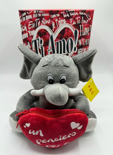 Morbido Peluche Elefante 20cm