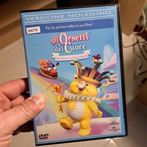 Dvd gli orsetti - dvd, del