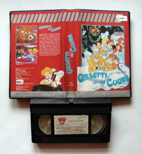 Vhs orsetti del cuore - vhs,