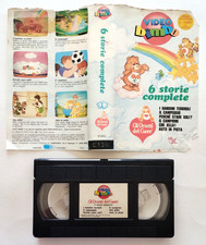 Vhs Gli Orsetti Del Cuore Film